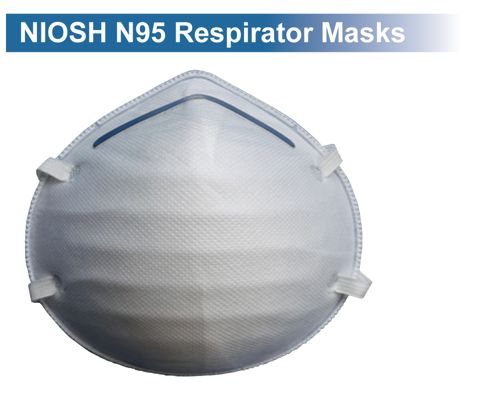 NIOSH N95 Respirator Masks